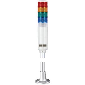 Ảnh của Đèn tháp kết nối mạng LAN Qlight ST80EL-ETN-WA-5-220-RAGBW-SZ24