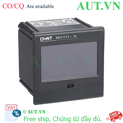 Ảnh của Đồng hồ đo sóng hài đa chức năng kỹ thuật số CHINT PD7777-8H 380V 5A 