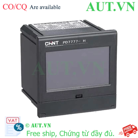 Ảnh của Đồng hồ đo sóng hài đa chức năng kỹ thuật số CHINT PD7777-8H 380V 5A 