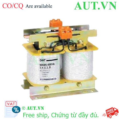 Ảnh của Máy biến áp hạ thế CHINT NDK-4000VA IEC (440/380/220-220/110/48/36/24/12) 