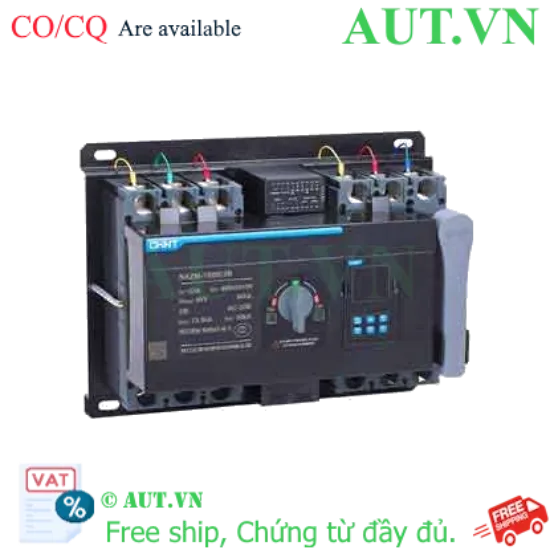 Ảnh của Bộ chuyển đổi nguồn CHINT NXZM-160S/3B 125A 