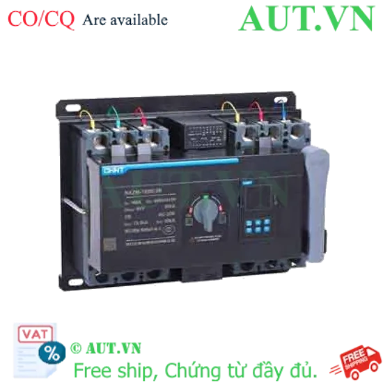 Ảnh của Bộ chuyển đổi nguồn CHINT NXZM-160S/3B 160A 