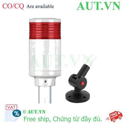 Ảnh của Đèn tháp kết nối mạng LAN Qlight ST80EL-ETN-WM-1-24-R-QLA24