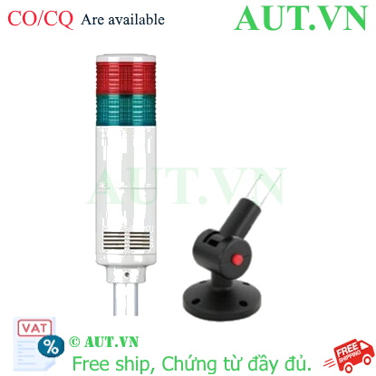 Ảnh của Đèn tháp kết nối mạng LAN Qlight ST80EL-ETN-WM-2-12-RG-QLA24