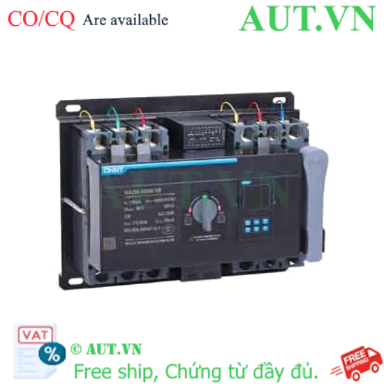 Ảnh của Bộ chuyển đổi nguồn CHINT NXZM-250S/3B 180A 