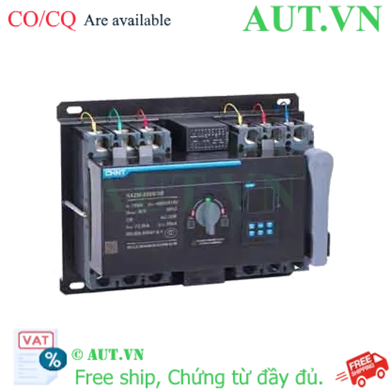 Ảnh của Bộ chuyển đổi nguồn CHINT NXZM-250S/3B 160A 