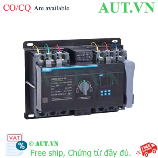 Ảnh của Bộ chuyển đổi nguồn CHINT NXZM-250S/3B 225A 