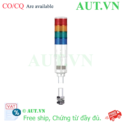 Ảnh của Đèn tháp kết nối mạng LAN Qlight ST80EL-ETN-WM-3-110-RAG