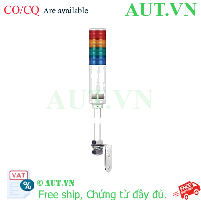 Ảnh của Đèn tháp kết nối mạng LAN Qlight ST80EL-ETN-WM-3-110-RAG-LB24