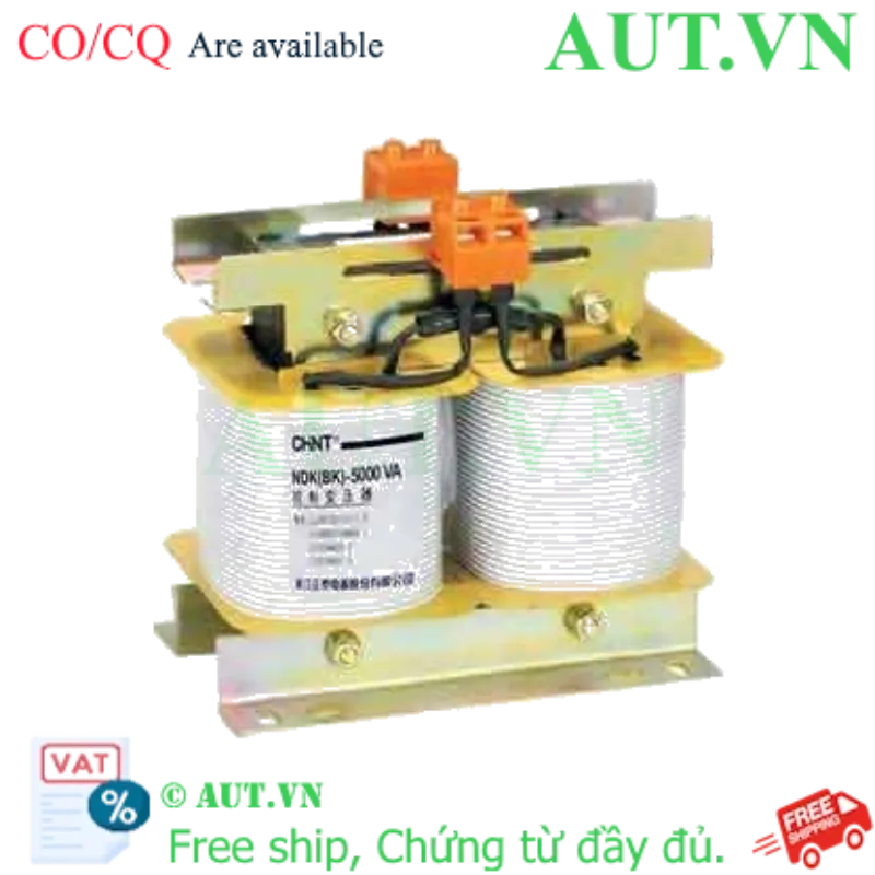 Ảnh của Máy biến áp hạ thế CHINT NDK-5000VA IEC (440/380/220-220/110/48/36/24/12) 
