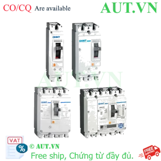 Ảnh của Áp-tô-mát khối MCCB CHINT NM8N-400H EN 250 4C 