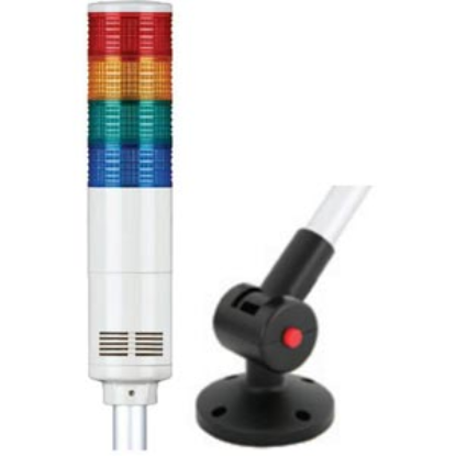 Ảnh của Đèn tháp kết nối mạng LAN Qlight ST80EL-ETN-WM-3-24-RAG-QLA24