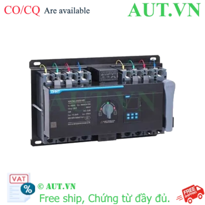 Ảnh của Bộ chuyển đổi nguồn CHINT NXZM-250S/4B 160A 