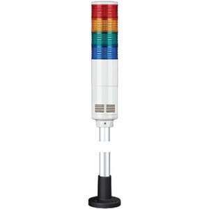 Ảnh của Đèn tháp kết nối mạng LAN Qlight ST80EL-ETN-WM-4-110-RAGB-QZ24