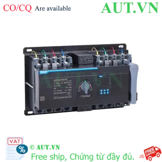 Ảnh của Bộ chuyển đổi nguồn CHINT NXZM-250S/4B 250A 