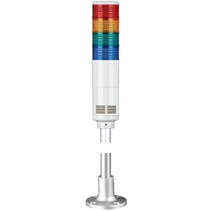 Ảnh của Đèn tháp kết nối mạng LAN Qlight ST80EL-ETN-WM-4-12-RAGB-SZ24