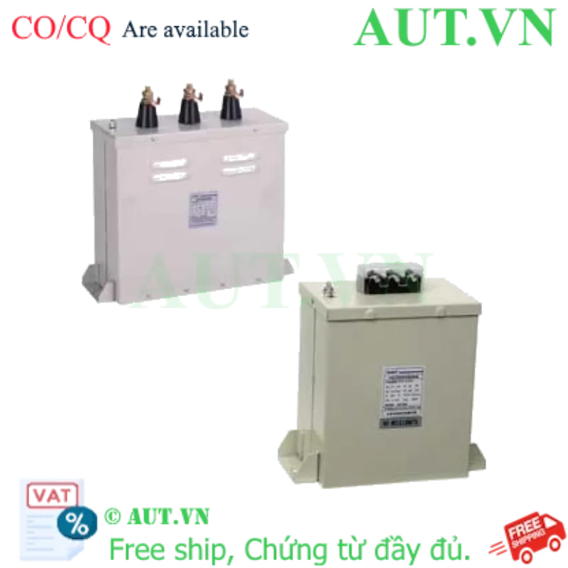 Ảnh của Tụ điện shunt tự xả CHINT NWC1 0.415-100-3 