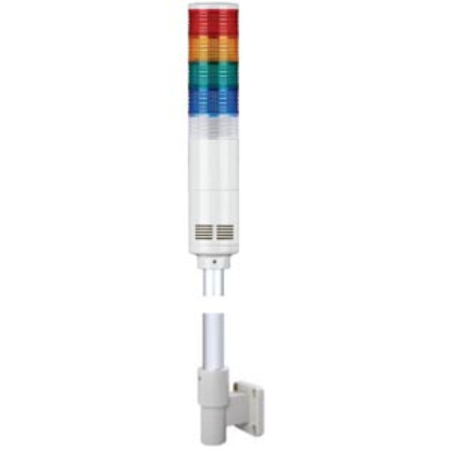 Ảnh của Đèn tháp kết nối mạng LAN Qlight ST80EL-ETN-WM-5-24-RAGBW-LW24