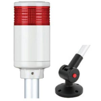 Ảnh của Đèn tháp kết nối mạng LAN Qlight ST80EL-ETN-WS-1-110-R-QLA24