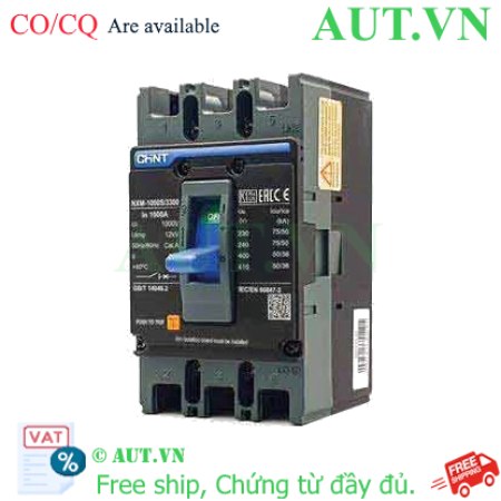 Ảnh của Aptomat 3 pha NXM-1000S/3300 1000A Chint - 3P, 1000A, 50kA