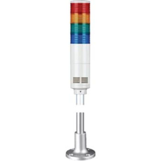 Ảnh của Đèn tháp kết nối mạng LAN Qlight ST80EL-ETN-WS-3-24-RAG-SZ24