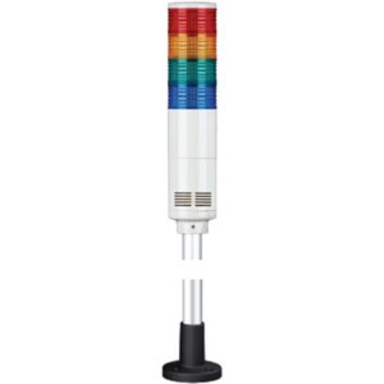 Ảnh của Đèn tháp kết nối mạng LAN Qlight ST80EL-ETN-WS-4-110-RAGB-QZ24