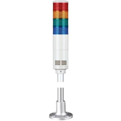 Ảnh của Đèn tháp kết nối mạng LAN Qlight ST80EL-ETN-WS-4-110-RAGB-SZ24