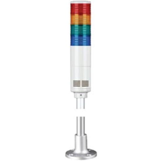 Ảnh của Đèn tháp kết nối mạng LAN Qlight ST80EL-ETN-WS-4-24-RAGB-SZ24