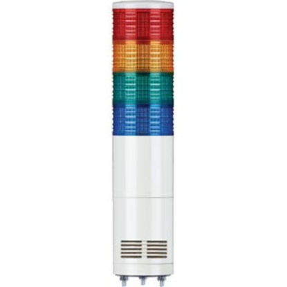 Ảnh của Đèn tháp kết nối mạng LAN Qlight ST80MEL-ETN-WA-3-12-RAG