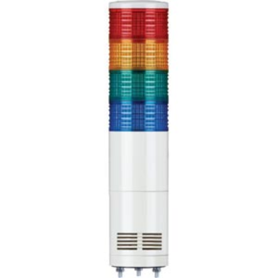 Ảnh của Đèn tháp kết nối mạng LAN Qlight ST80MEL-ETN-WM-3-24-RAG