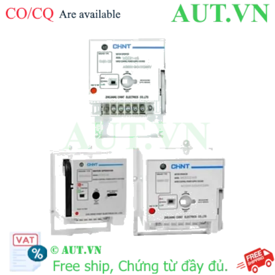 Ảnh của Bộ vận hành bằng motor cho bộ ngắt mạch NM8N CHINT MOD25-M8 AC220-240V/DC220V 