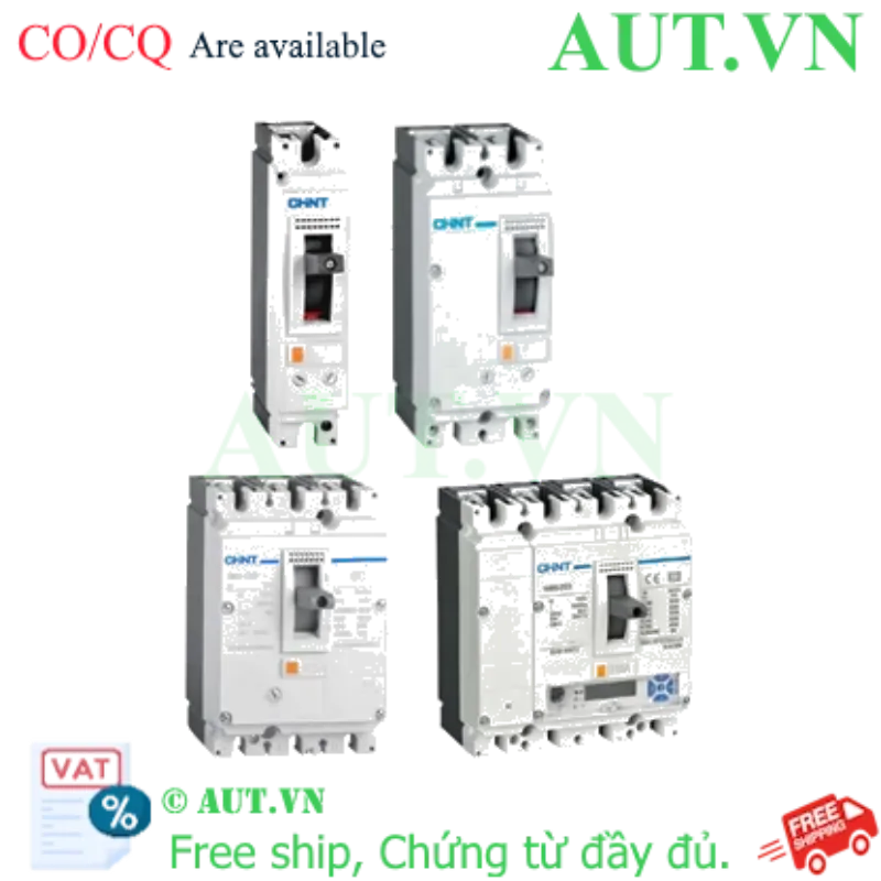 Ảnh của Áp-tô-mát khối MCCB CHINT NM8NDC-800C TM 800 4P 