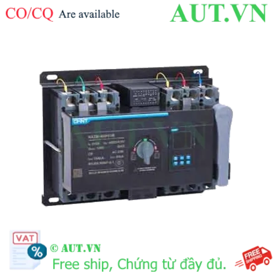 Ảnh của Bộ chuyển đổi nguồn CHINT NXZM-400H/3B 315A 