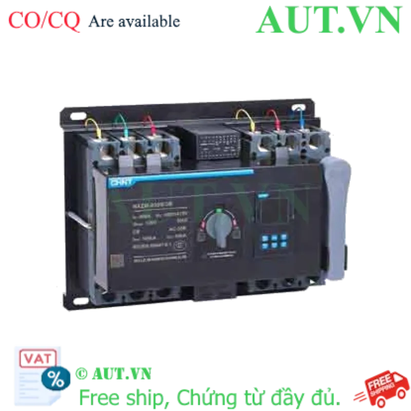 Ảnh của Bộ chuyển đổi nguồn CHINT NXZM-630S/3B 400A 