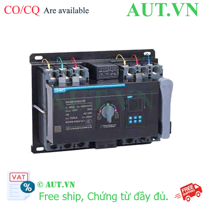 Ảnh của Bộ chuyển đổi nguồn CHINT NXZM-630H/3B 400A 