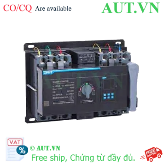 Ảnh của Bộ chuyển đổi nguồn CHINT NXZM-630H/3B 400A 