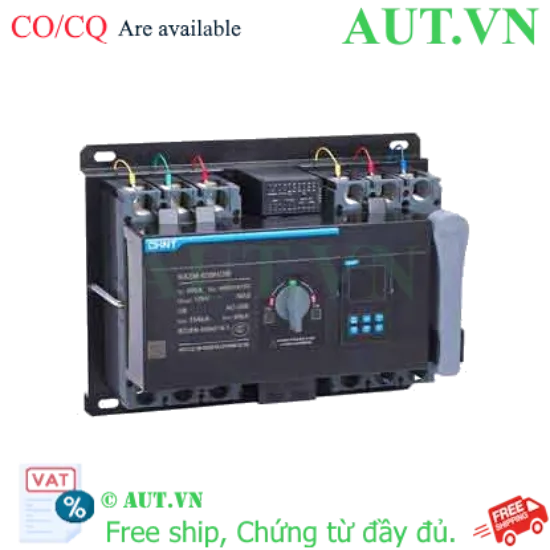 Ảnh của Bộ chuyển đổi nguồn CHINT NXZM-630H/3B 500A 