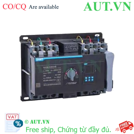 Ảnh của Bộ chuyển đổi nguồn CHINT NXZM-630H/3B 630A 
