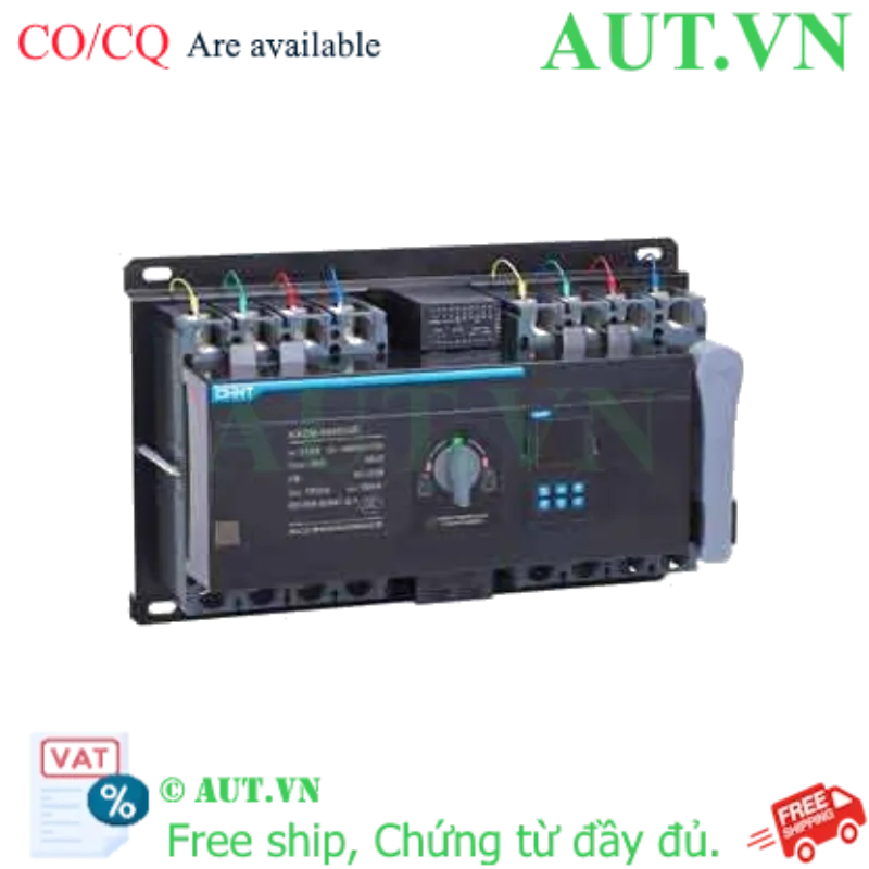 Ảnh của Bộ chuyển đổi nguồn CHINT NXZM-400S/4B 315A 
