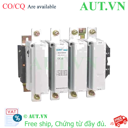 Ảnh của Công tắc tơ xoay chiều 115-800A CHINT NC2-630/4 220V 