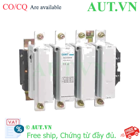 Ảnh của Công tắc tơ xoay chiều 115-800A CHINT NC2-630/4 220V 