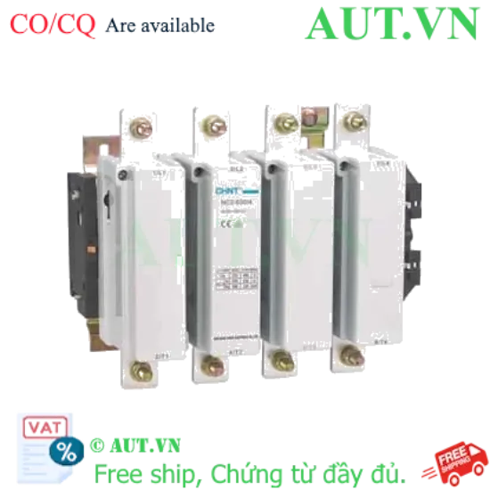 Ảnh của Công tắc tơ xoay chiều 115-800A CHINT NC2-630/4 220V 