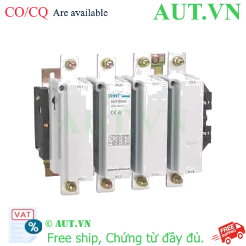 Ảnh của Công tắc tơ xoay chiều 115-800A CHINT NC2-630/4 220V 