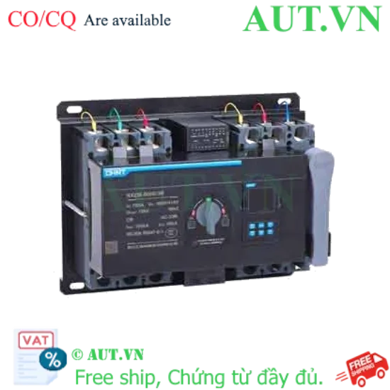 Ảnh của Bộ chuyển đổi nguồn CHINT NXZM-800S/3B 700A 