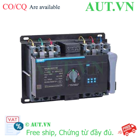 Ảnh của Bộ chuyển đổi nguồn CHINT NXZM-800H/3B 630A 