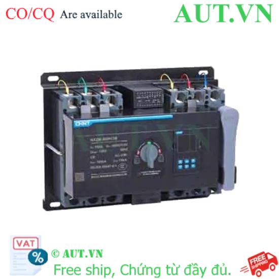 Ảnh của Bộ chuyển đổi nguồn CHINT NXZM-800H/3B 700A 