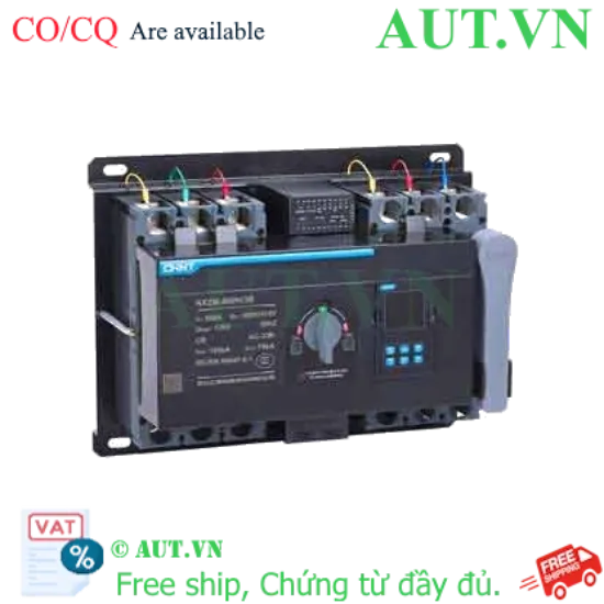 Ảnh của Bộ chuyển đổi nguồn CHINT NXZM-800H/3B 800A 