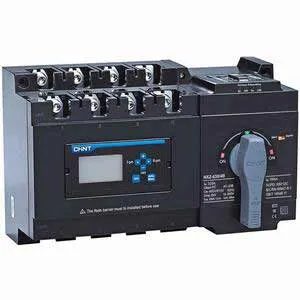 Ảnh của Bộ chuyển đổi nguồn CHINT NXZ-630/4B 320A 