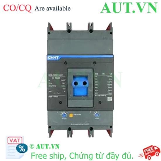 Ảnh của MCCB 1250A CHINT NXM-1600H/3300T 1250A, giá tốt