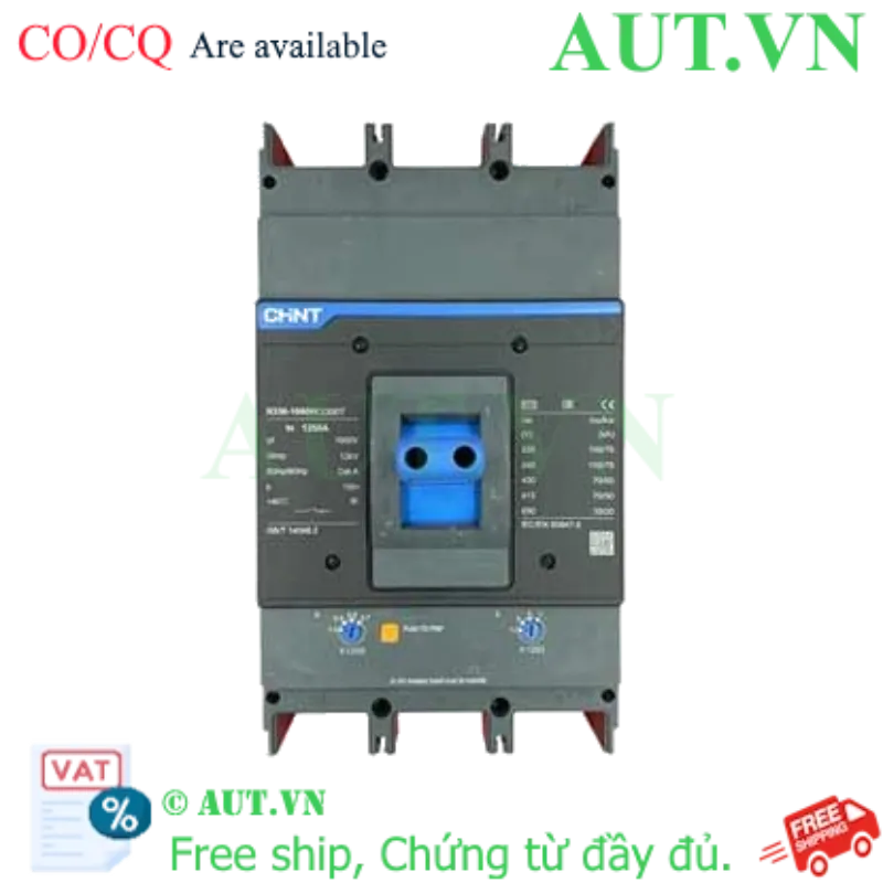 Ảnh của MCCB 1250A CHINT NXM-1600H/3300T 1250A, giá tốt